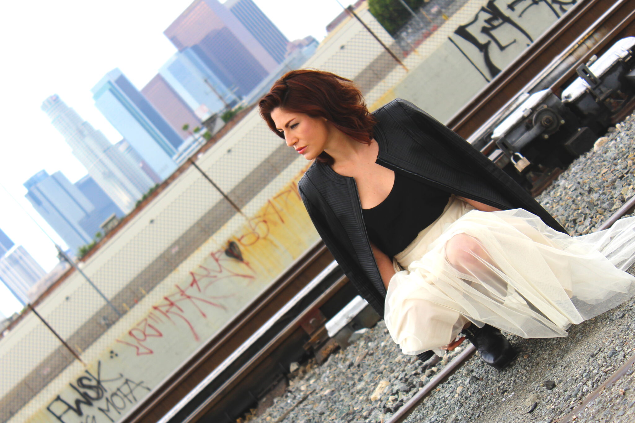 Trainwreck Ballerina