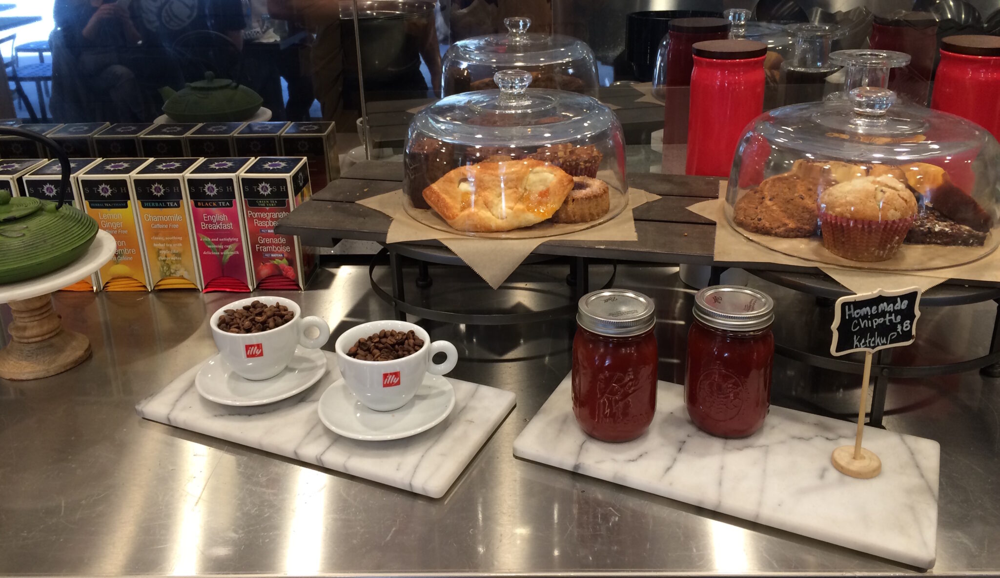 Addiction Problem To Springtime In NY Cafe