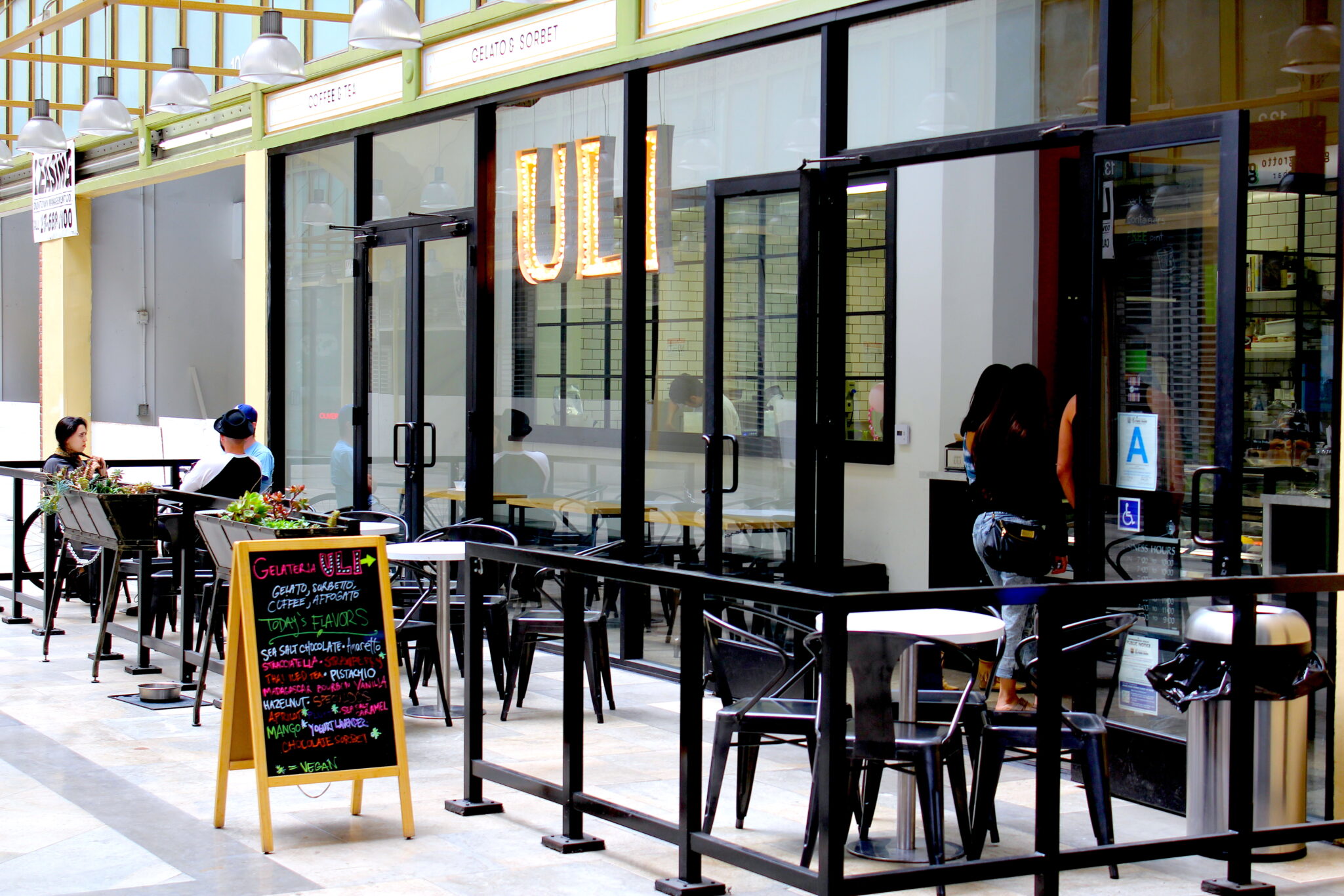 I Scream, You Scream, We All Scream For Uli’s Gelato!!!