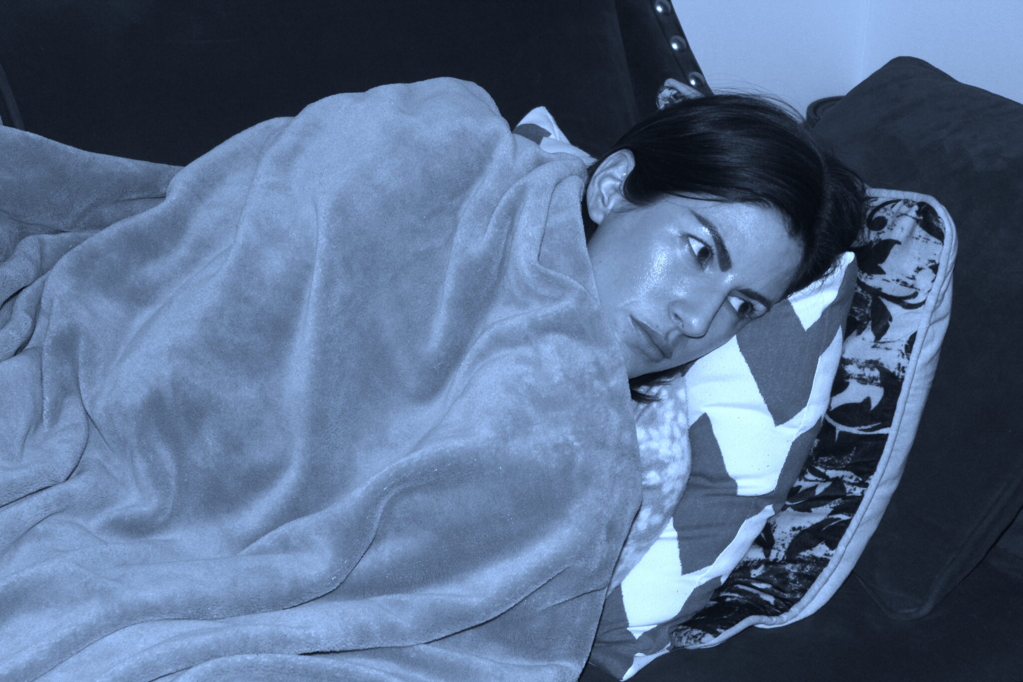 Feelin’ Blue With The Flu