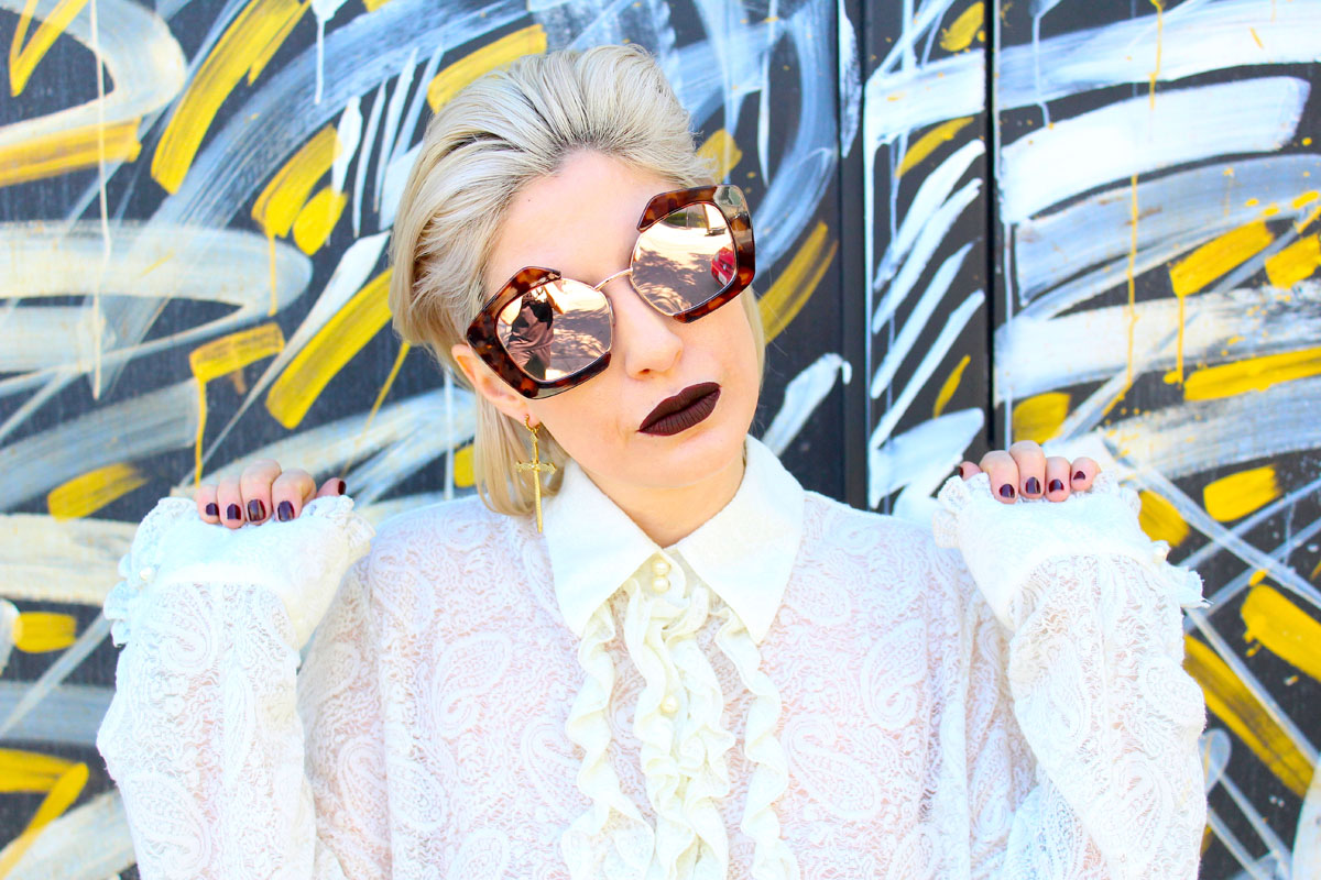 Spotlight on the Vicious Vogue Blouse