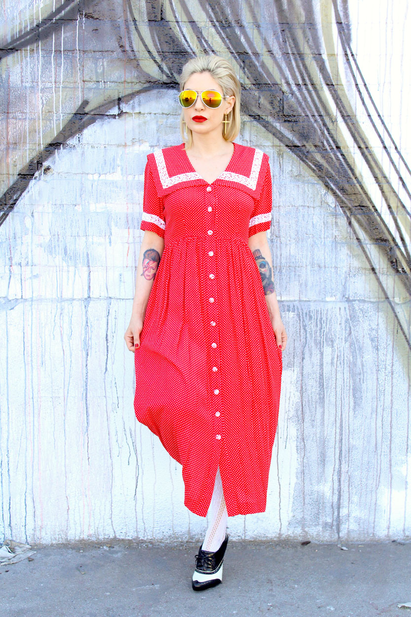 Spotlight on the Sunday Morning Dress