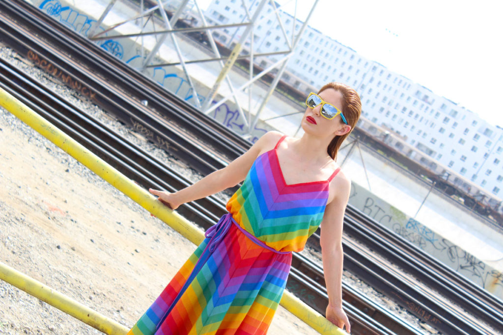 Somewhere Over The Chevron Rainbow