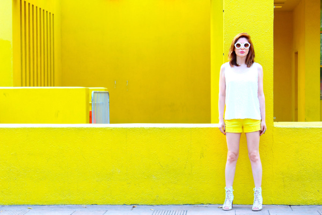 Canary Yellow