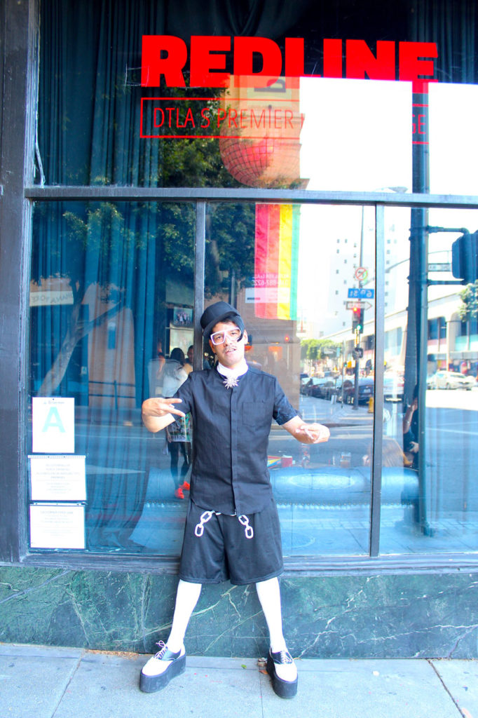 Presenting A Round2LA Production At Redline