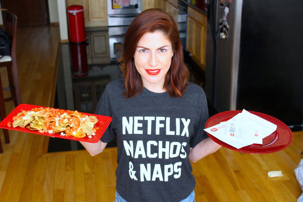 Netflix, Nachos, & Naps