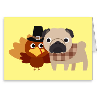 Happy Pugsgiving from Jaded LA