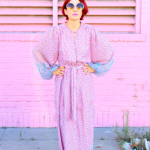 High Class Hippie Dress