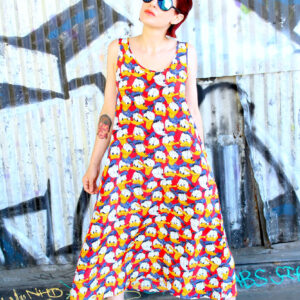 Demented Donald Duck Dress