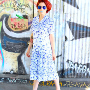 Dreamy Dying Tulips Dress