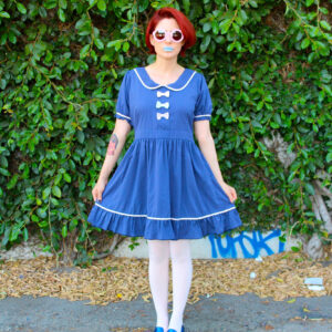 'Fall Down The Rabbit Hole' Dress