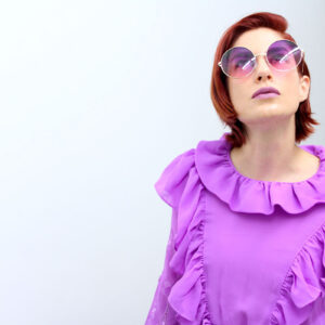 Violet Disco Diva Shades