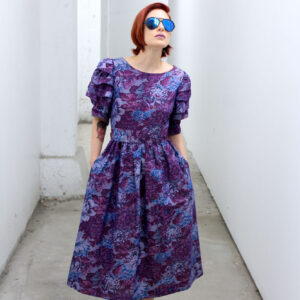 'High At The Royal Garden Party' Dress