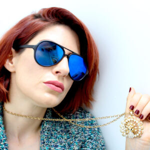 Show Me Your Peacock Necklace