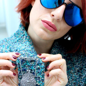 Pretty Little Purse Brooch