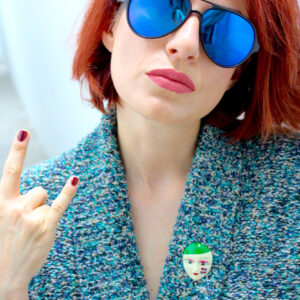 Young Hearts Run Free Pin