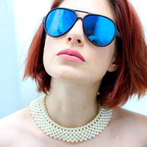 'Hot For Teacher' Pearl Collar