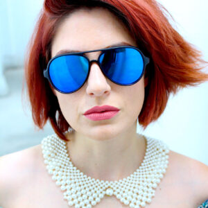 Librarian Pearl Collar