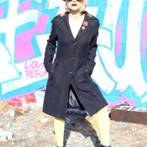 'Moschino Joins The Military' Coat