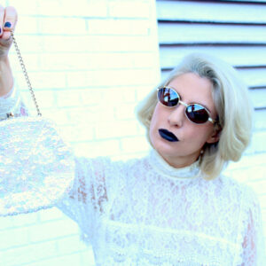 Snowflake Evening Bag