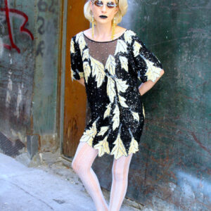 'Girl On Fire Dress' Dress