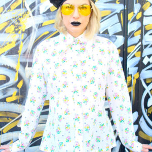 Bed Of Florals Blouse