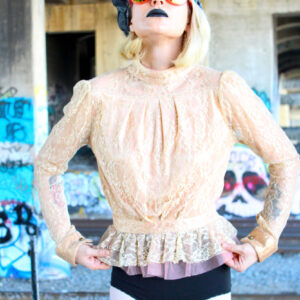 'Falling For Miss Lovelace' Blouse