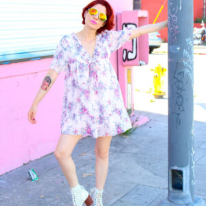 Festival Babydoll Dress