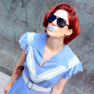 Bitchin' Barbed Wire Hoop Earrings