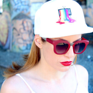 Melting MTV Generation Hat